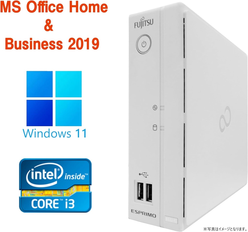 Lenovo (レノボ) デスクトップPC M710s/Win 11 Pro/MS Office 2019 H&B